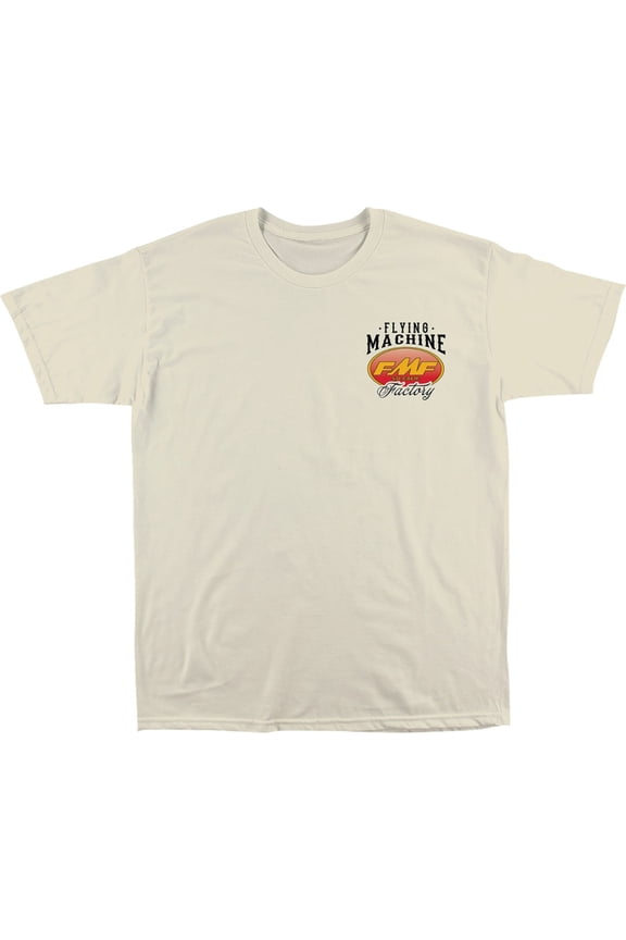 Flight Ready Mens Short Sleeve T-Shirt Nartural SM