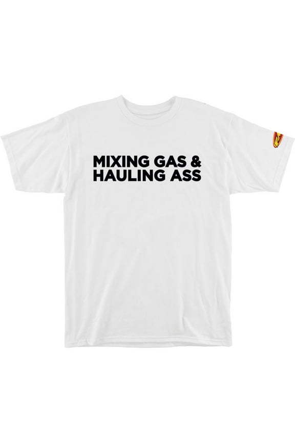 Gass 2.0 Mens Short Sleeve T-Shirt White MD