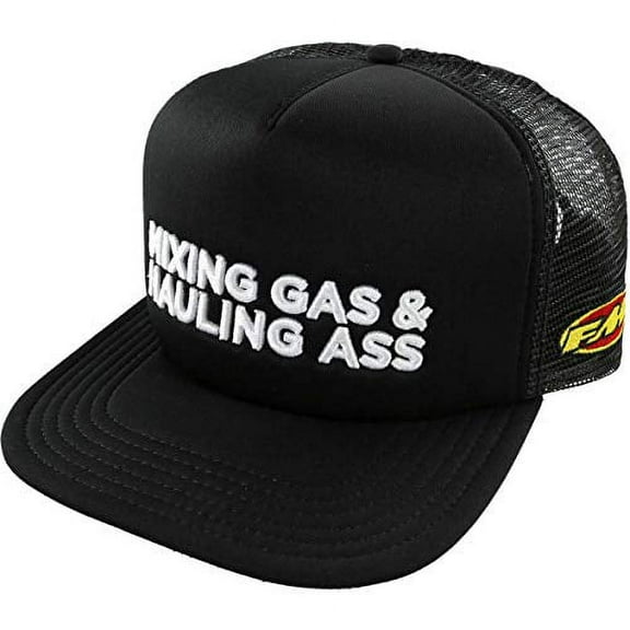 FMF Gass Snapback Hat Black