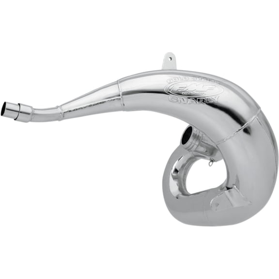 FMF Gold Series Nickel Plated Desert Gnarly Pipe (020056)