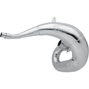 FMF Gold Series Nickel Plated Desert Gnarly Pipe 020056