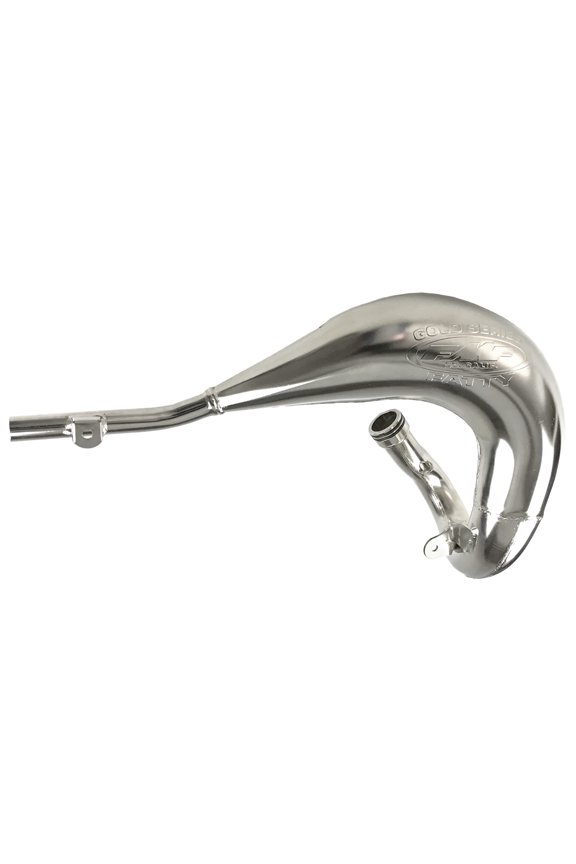 Gold Series Nickel Plated Fatty Pipe for '02-18 Yamaha YZ85 (024000)