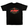 thumbnail image 1 of FMF Holeshot Mens Short Sleeve T-Shirt Black SM, 1 of 1