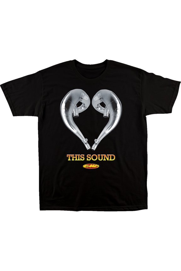 Love Sound Mens Short Sleeve T-Shirt Black XXL