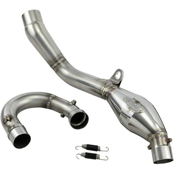 FMF Megabomb Stainless Steel Header w/Mid-Pipe (044449)