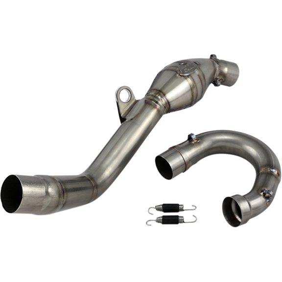 FMF Megabomb Titanium Header w/Mid-Pipe (044450)