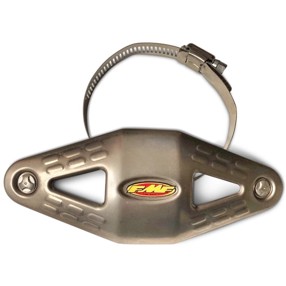FMF Megabomb Titanium Universal Header Heat Shield (040692)