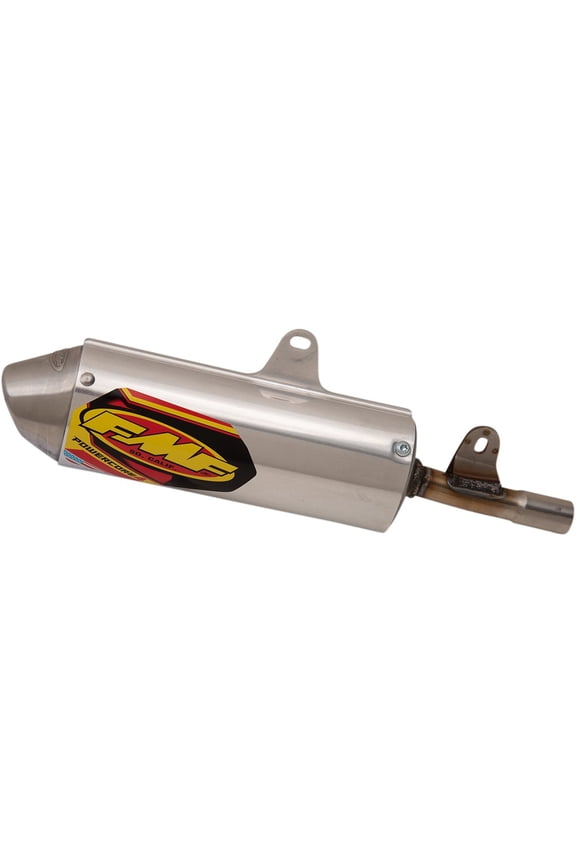 PowerCore 4 Slip-On Muffler Aluminum Canister for Honda CRF125F 2019-2024 (041581)