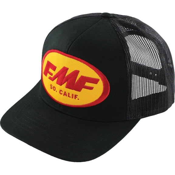 FMF Original 2 Snapback Hat Black