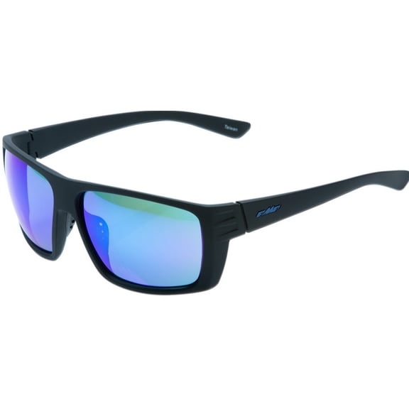 FMF Pit Stop Sunglasses Black/Blue