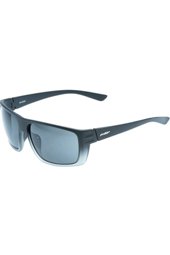Pit Stop Sunglasses Black/Smoke
