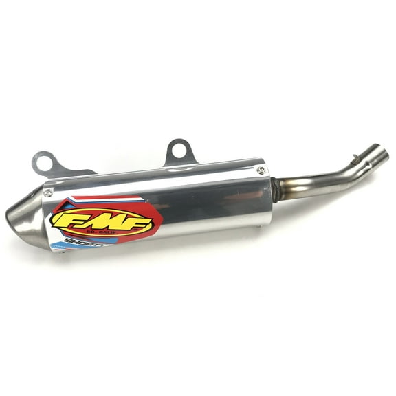 FMF Power Core 2 Shorty Silencer for '00-01 Yamaha YZ250 (020270)
