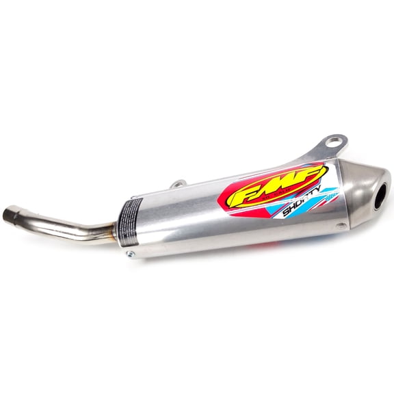 FMF Power Core 2 Shorty Silencer for '02-07 Honda CR250R (021015)