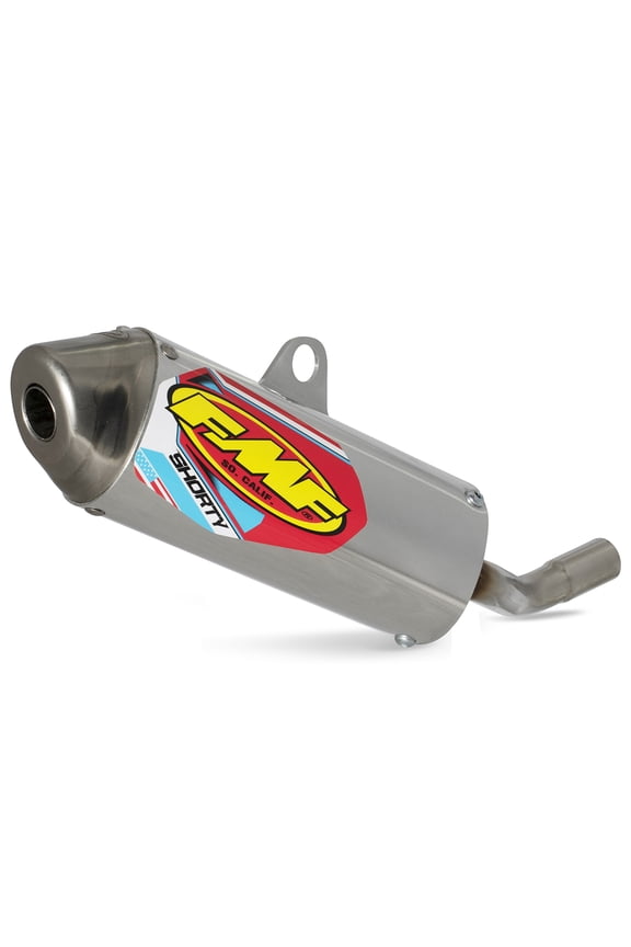 Power Core 2 Shorty Silencer for '93-01 Yamaha YZ80/'03-22 YZ85 (024019)