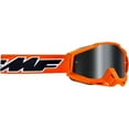 thumbnail image 1 of FMF PowerBomb Sand Rocket MX Offroad Goggles Orange w/Silver Mirror Lens, 1 of 1