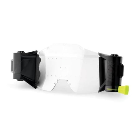 FMF PowerBomb Youth Goggle Film System Kit Clear/Black