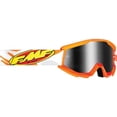 thumbnail image 1 of FMF PowerCore Assault MX Offroad Goggles Gray w/Silver Mirror Lens, 1 of 11