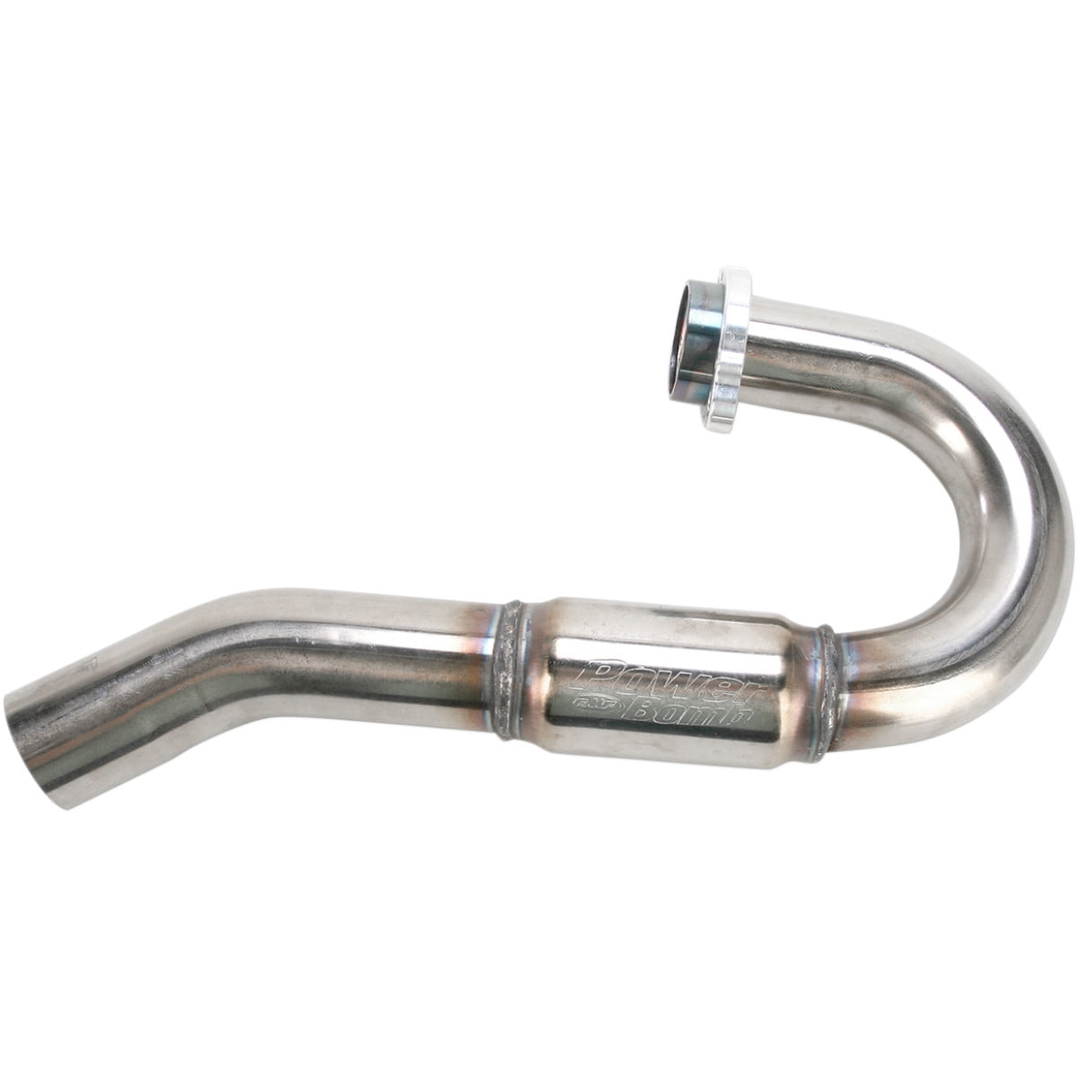 FMF Powerbomb Stainless Steel Header Pipe (044432) - Walmart.com