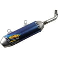 thumbnail image 1 of FMF Powercore 2.1 Anodized Titanium/Stainless Steel Shorty Muffler (025255), 1 of 1