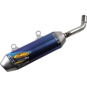 FMF Powercore 2.1 Anodized Titanium/Stainless Steel Shorty Muffler 025255