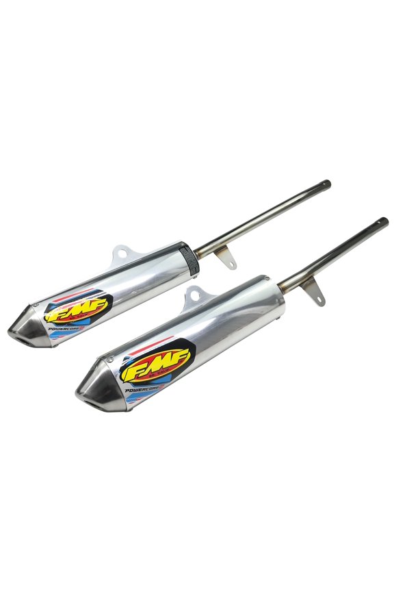 Powercore-2 Dual Aluminum/Stainless Slip-On Silencers (020264)