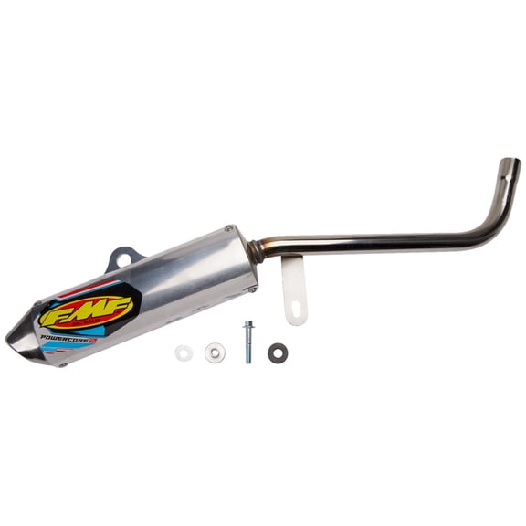 FMF Powercore-2 Slip-On Silencer Aluminum/Stainless Steel (020263)