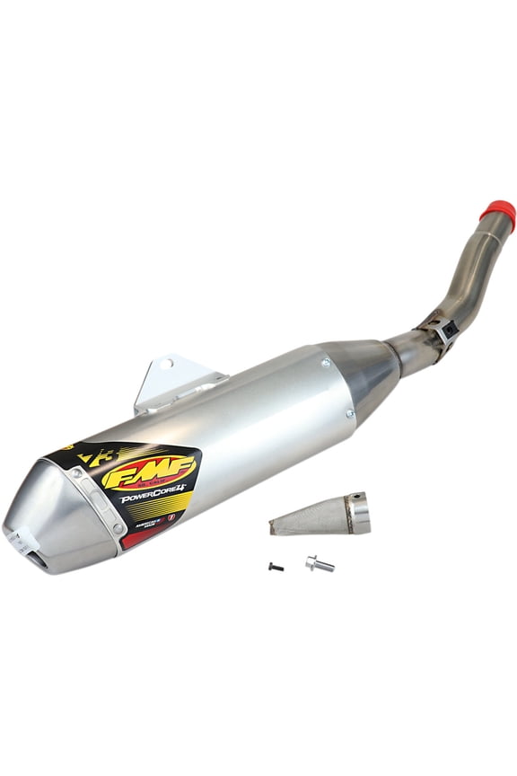 Powercore 4 HEX Spark Arrestor Slip-On Muffler (044434)