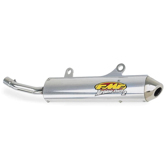 FMF Racing 022021 TurbineCore 2 Spark Arrestor Silencer (Natural)