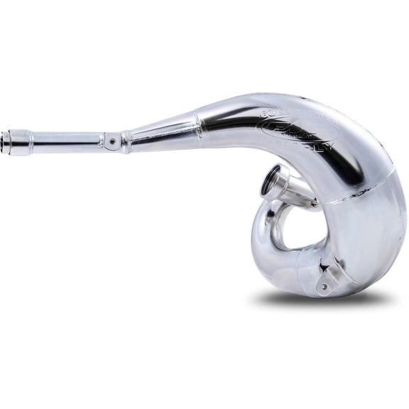 FMF Racing 025203 Gnarly Pipe (Nickel)