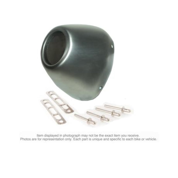 Fmf Racing 040642 End Cap Kit for Factory 4.1RCT - Titanium
