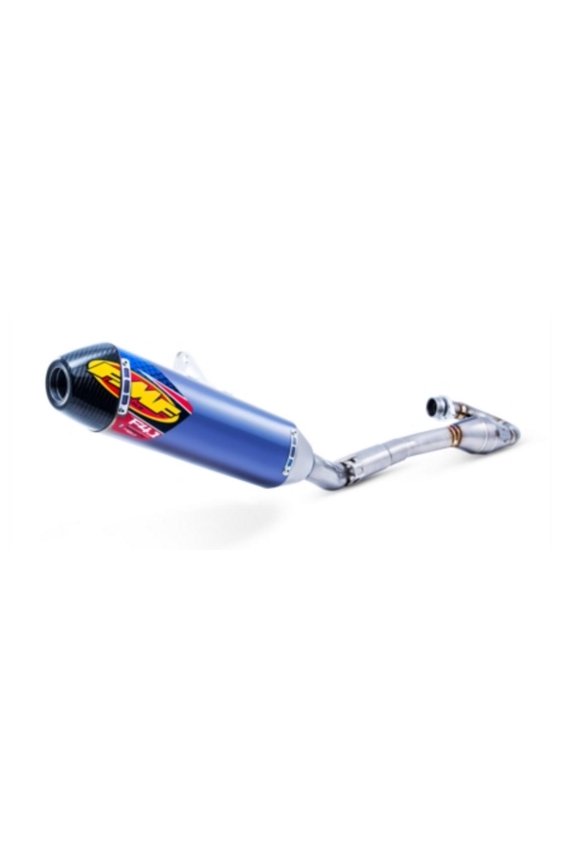 044438 Factory 4.1 Full System with MegaBomb - Anodized Muffler, Stainless Steel Midpipe and Endcap