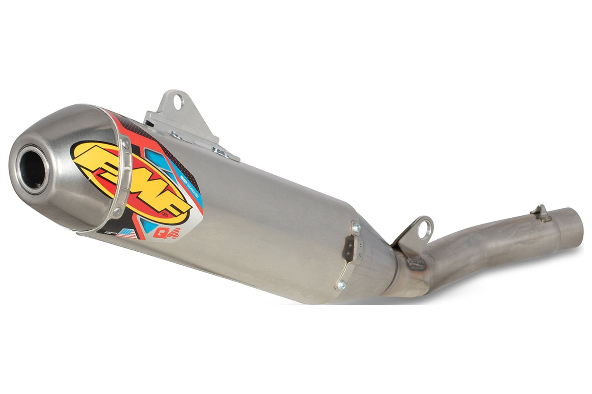 FMF Racing 044452 Q4 HEX Spark Arrestor SlipOn