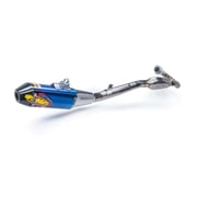 FMF Racing 25-26 Honda CRF250R/RX FACTORY 4.1 ANO TI RCT Slip-On Muffler Carbon Cap w/ TI MGBMB HDR