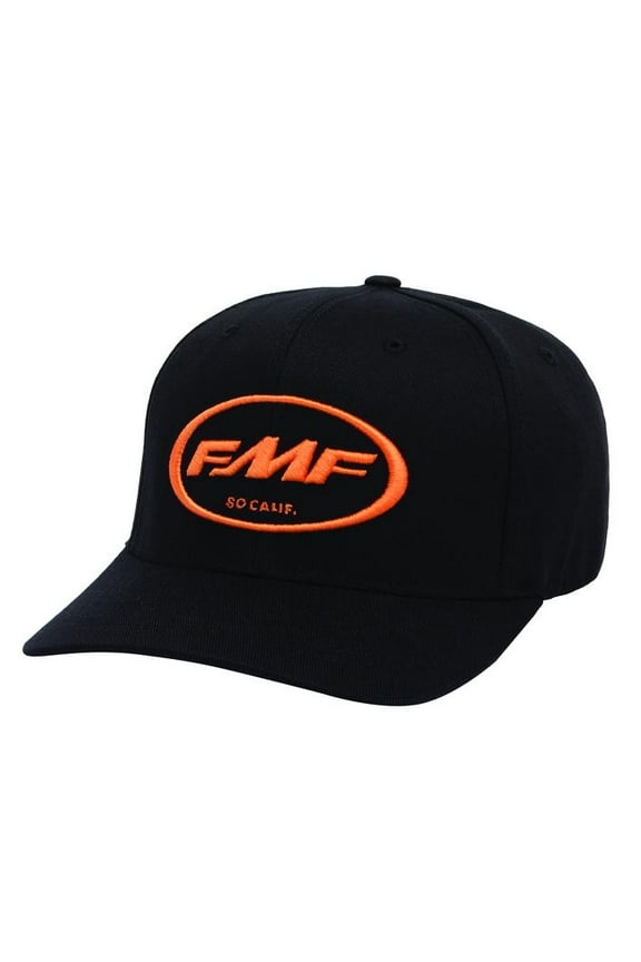 Factory Don 2 Flexfit Hat Black/Orange SM/MD