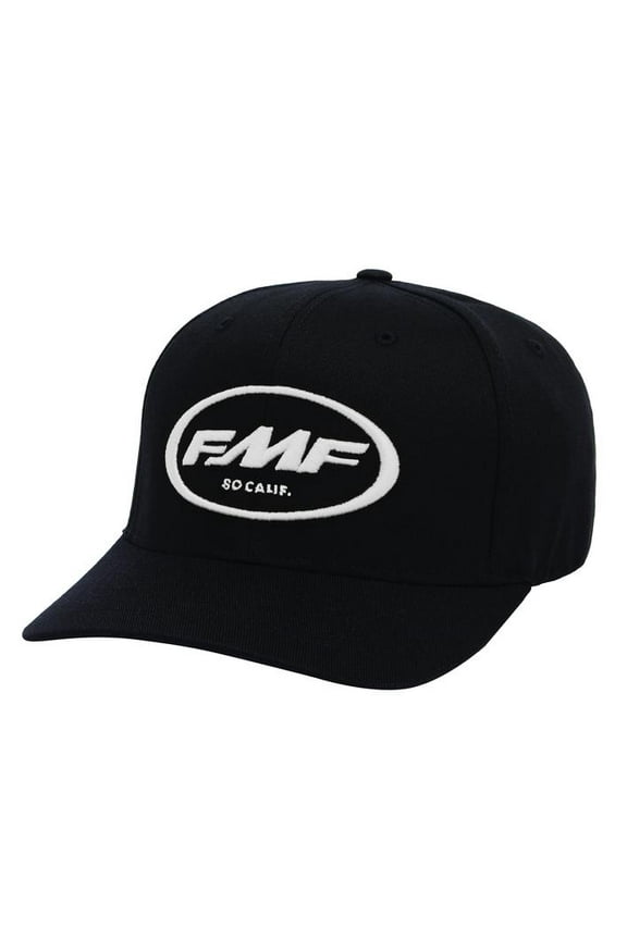 Factory Don 2 Flexfit Hat Black/White SM/MD