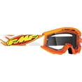 thumbnail image 1 of FMF PowerCore Assault MX Offroad Goggles Gray w/Clear Lens, 1 of 1