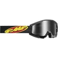 thumbnail image 1 of FMF Racing PowerCore Sand Core Goggles (OSFM, Black / Smoke Lens), 1 of 2