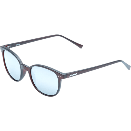 FMF Spark Sunglasses Rootbeer w/Silver Mirror Lens