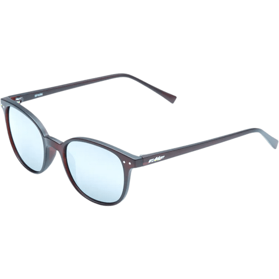 FMF Spark Sunglasses Rootbeer w/Silver Mirror Lens