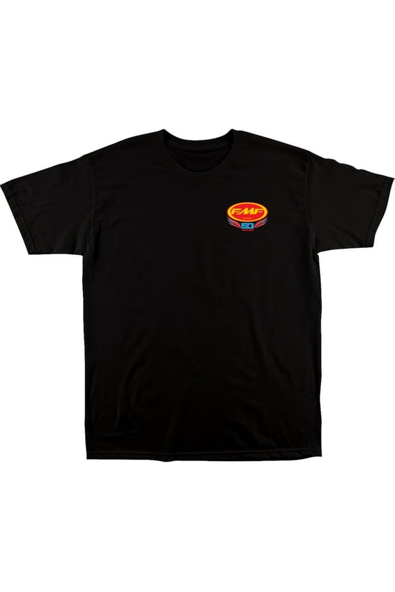 Since '73 Mens Short Sleeve T-Shirt Black LG