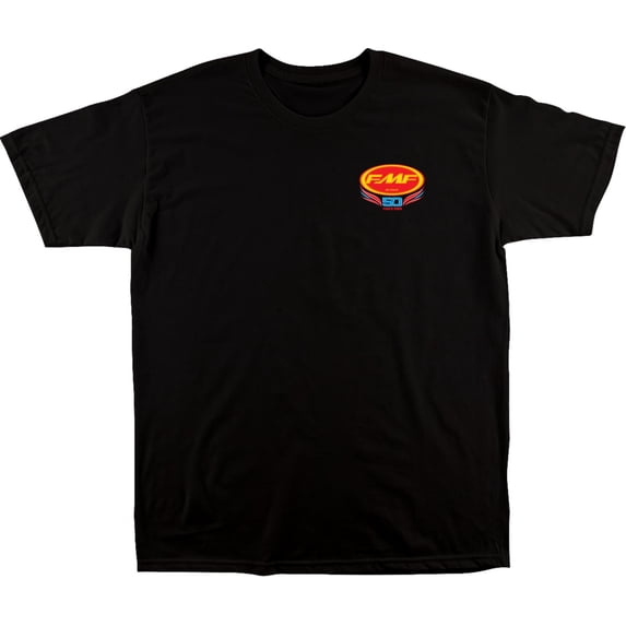 FMF Since '73 Mens Short Sleeve T-Shirt Black MD
