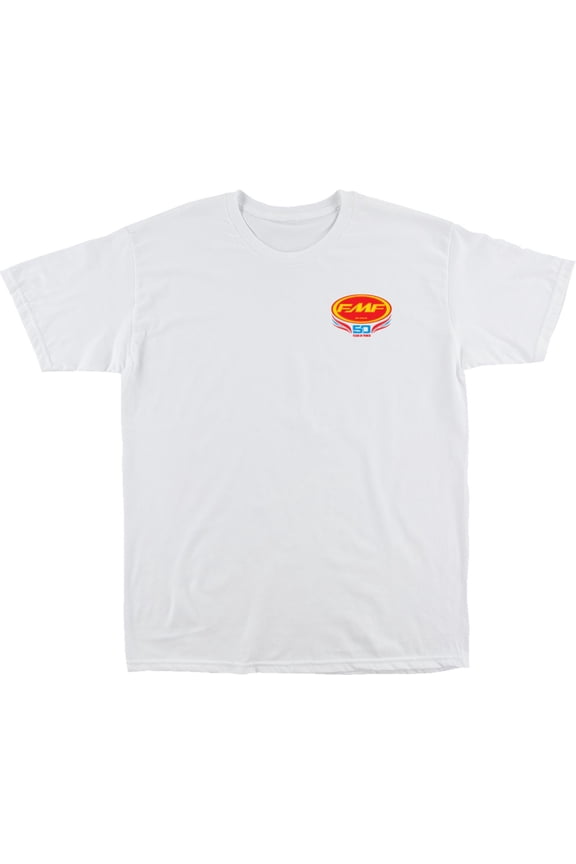 Since '73 Mens Short Sleeve T-Shirt White LG