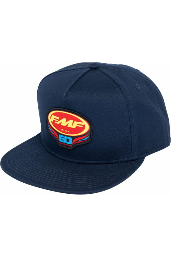 Since '73 Snapback Hat Navy Blue