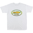 thumbnail image 1 of FMF Splash Mens Short Sleeve T-Shirt White MD, 1 of 2