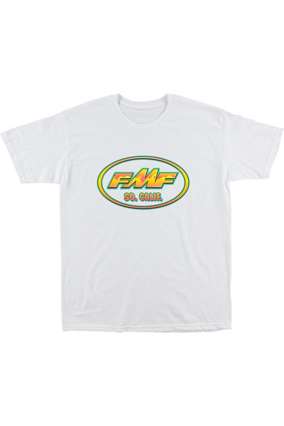 Splash Mens Short Sleeve T-Shirt White MD