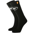 thumbnail image 1 of FMF Staple Socks (2 Pack) Black One Size, 1 of 3