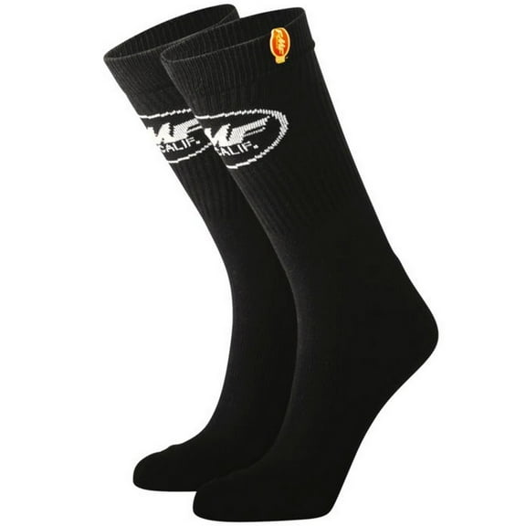 FMF Staple Socks (2 Pack) Black One Size