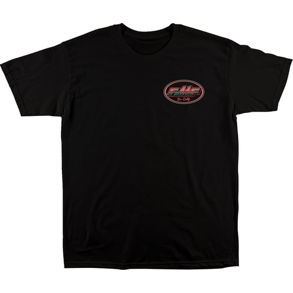 FMF Stay Golden Mens Short Sleeve T-Shirt Black SM