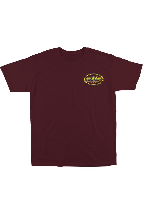 Stay Golden Mens Short Sleeve T-Shirt Maroon SM