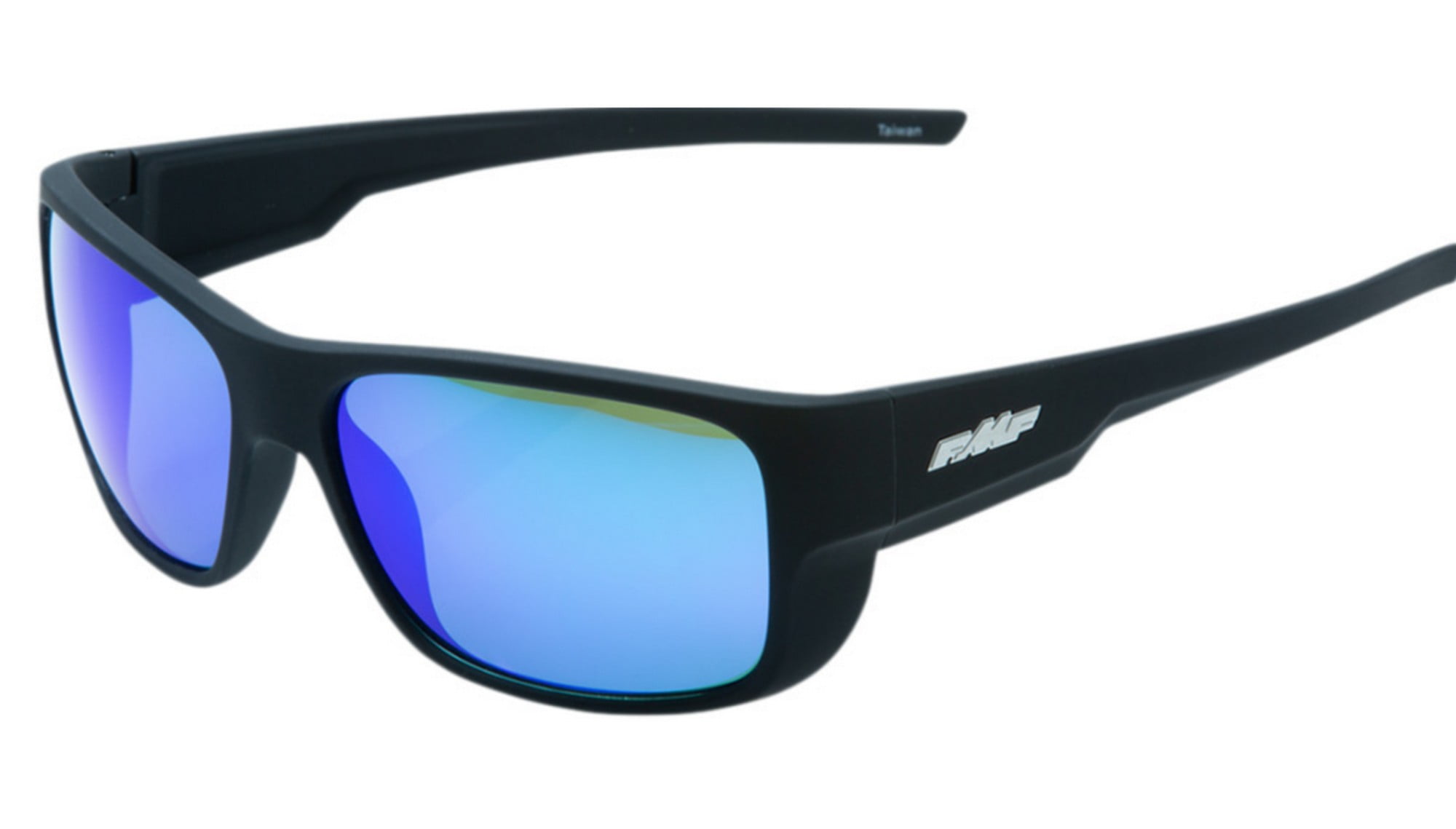 FMF Throttle Sunglasses Black/Blue